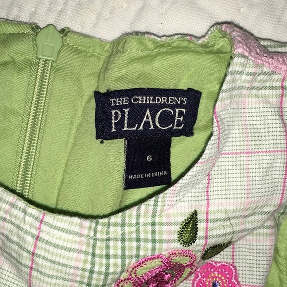 Little girls sz 6 children’s place dress - Picture 2 of 3